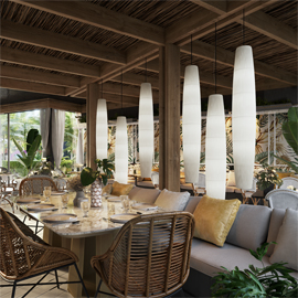 MAXI S/01 OUTDOOR PENDANT